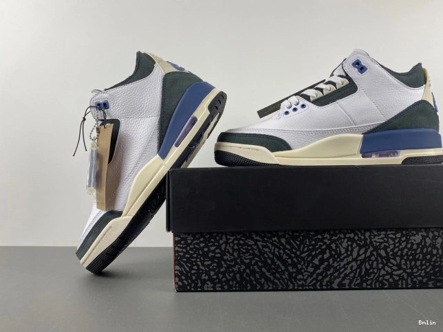 Bmlin Shoes Ma A Jordan Diffused 3 HV8571-100 SP Blue Air Maniere x OG 0811